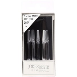 Joker zero shaft clear strengthening 28.5 mmil Screwdriver 5 Pcs