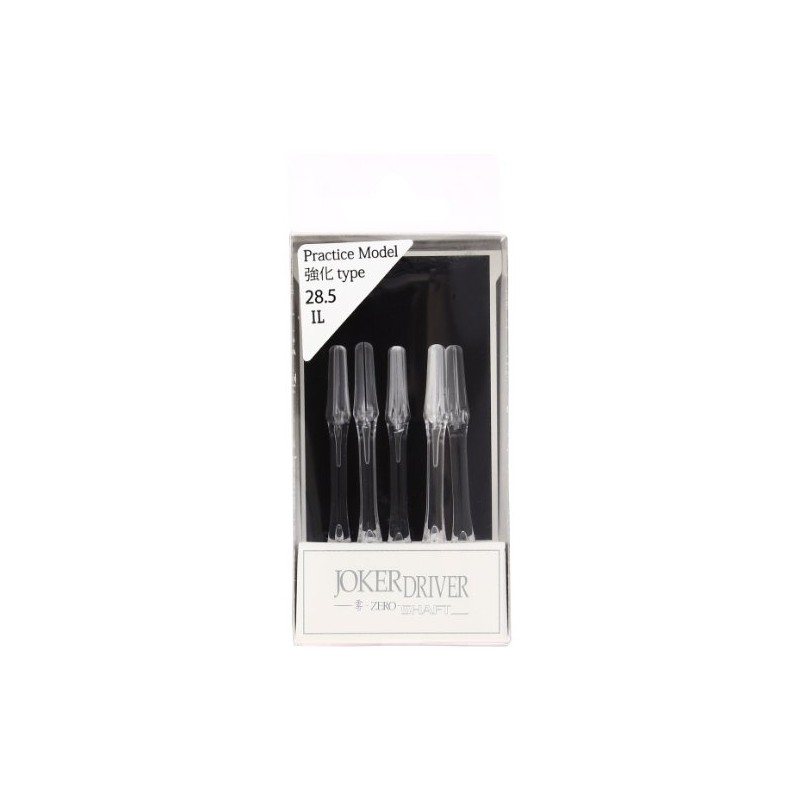 Joker zero shaft clear strengthening 28.5 mmil Screwdriver 5 Pcs