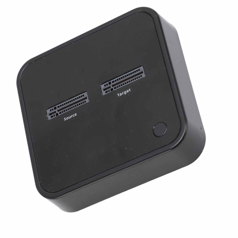 M.2 NVMe Duplicator Dual Bay 10Gbps Offline Clone USB C