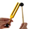 Tuning Fork Set(128Hz, 256Hz, 512Hz), Tuning Fork Instrument for Chakra