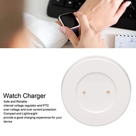 Wireless Charger for Watch, Magnetic Watch Charger Fast Charging Station for GT GT2 GT 2e Watch, for Honor Magic Watch, for Magic 2, for Honor GS Pro Watch, (White)