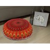 Radhykrishnafashions Indian 32" Large Hippie Mandala Floor Pillow Cover -