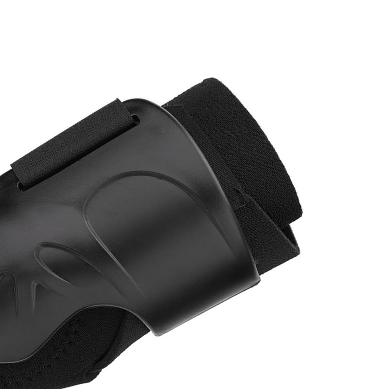 Ankle Support Brace Compression Breathable Foot Elastic Guard Strap Black