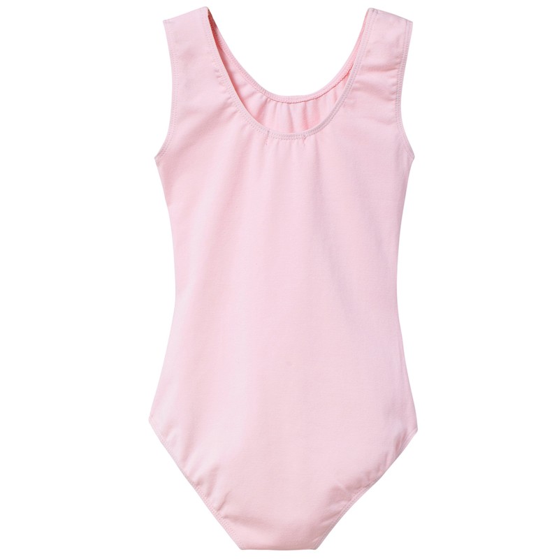 MdnMd Maillot sin mangas para niñas con malla cruzada frontal,