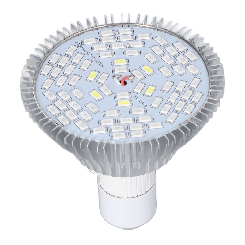 LED Grow Lamp Bulb E27 Low Power Consumption Full Spectrum