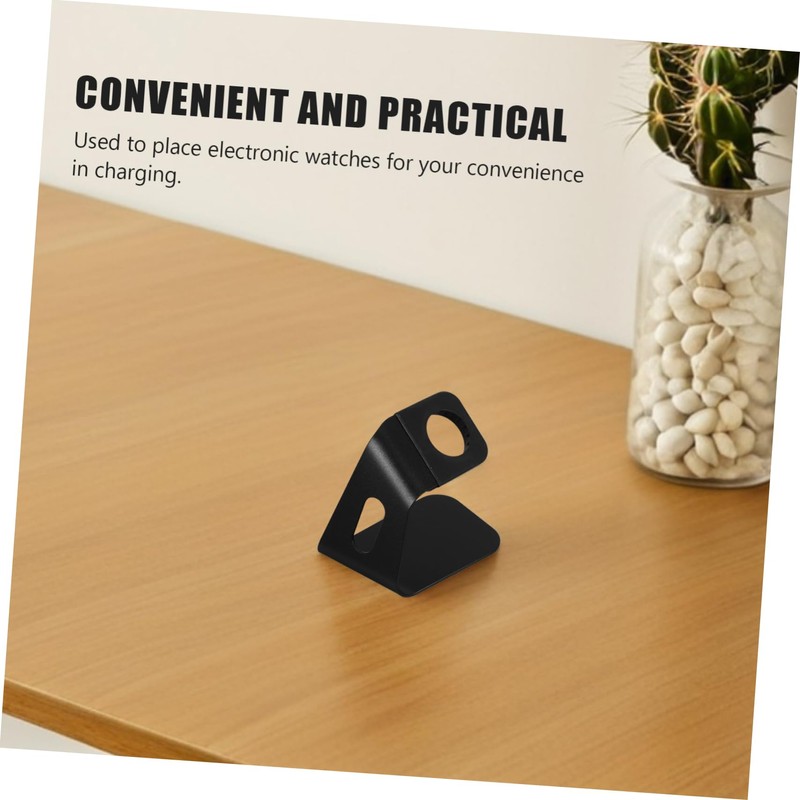 SHOWERORO Elegant Watch Charging Stand for Desktop Dock with Stable