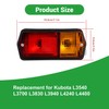 YSMN Tractor Right Tail Light, Replacement for Kubota L3540 L3700