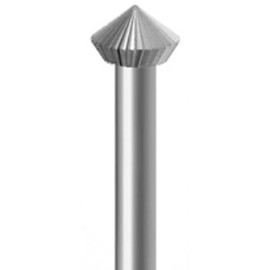 Deluxe 45 Degree Hart Burs, 1.00 Millimeters, 6 Pieces | BUR-571.00