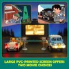Lumibricks City Drive-in Theater Lighting-Building-Bricks-Set - Road Trip Night Glow
