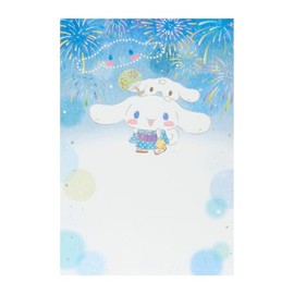 Sanrio CNJSP 27-5 686107 Message Card Summer Postcard Cinnamoroll Miruku Fireworks