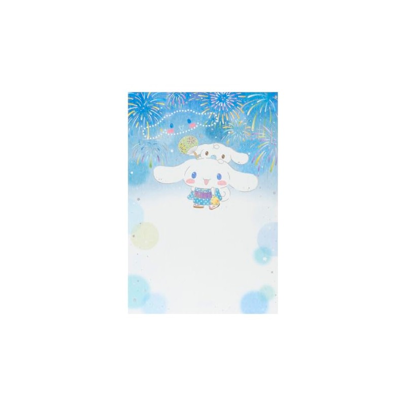 Sanrio CNJSP 27-5 686107 Message Card Summer Postcard Cinnamoroll Miruku