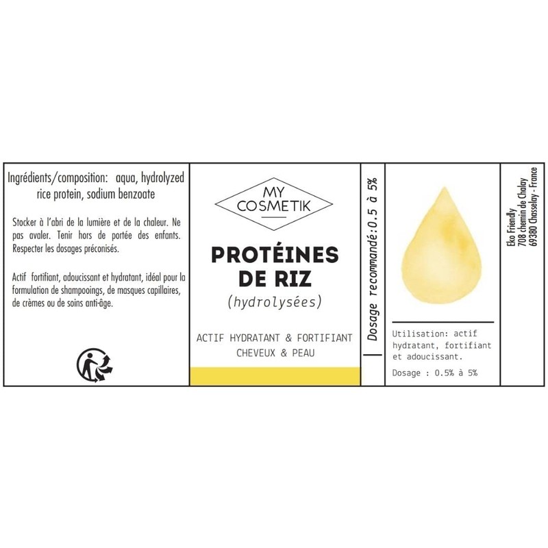 My Cosmetics Rice Protein 30 ml