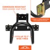 CargoSmart Motorcycle Wheel Chock — Connects to X-Track and E-Track