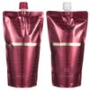 Milbon Pramia Enrich Shampoo 13.5 fl oz (400 ml) + Treatment M 14.5 oz (400 g) Refill Set