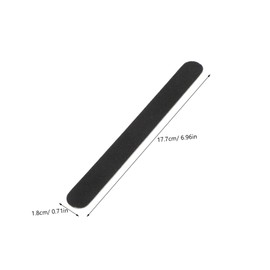 IWOWHERO Nail Polishing Strips Set Sanding Sticks Grits Blocks Essential Manicure Kit for Women Nail Filing Tool