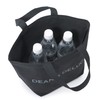 Dean & Deluca Tote Bag, L, Black, Women's, Men's, Solid,