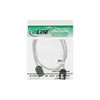 InLine® 18900 SATA Cable, 0.75 m, transparent