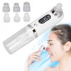 Electric Blackhead Vacuum Machine 3 Gears Blue Purple Light Pores