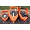 Keson G130 Giant Chalk Line Reel, 24-Ounce Chalk Capacity, 130-Foot