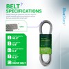 BlueStars 954-0467A Mower Drive Belt - for MTD Cub Cadet