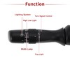 X AUTOHAUX No.8414006391/1S11161/CBS1810 Turn Signal Switch for Toyota Camry 2009-2011