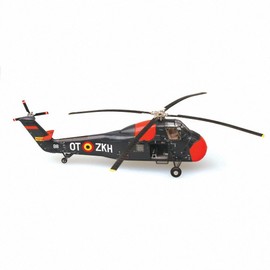 Easy Model UH-34 Sikorsky HSS-1 (S-58A) B8 OT-ZKH (N°SA185) Choctaw Belguim-Air Force Model Kit