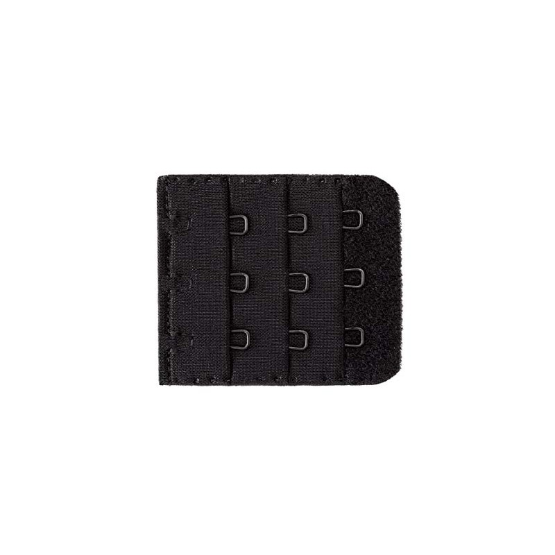 Emefeel Bra Extension Hooks, Size Adjustment, Extension Hooks, 3 Rows
