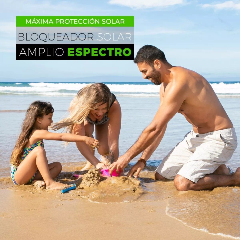 Beohemp Bloqueador Solar Biodegradable Vegano Coco FPS50+ Beohemp Galón 3780mL