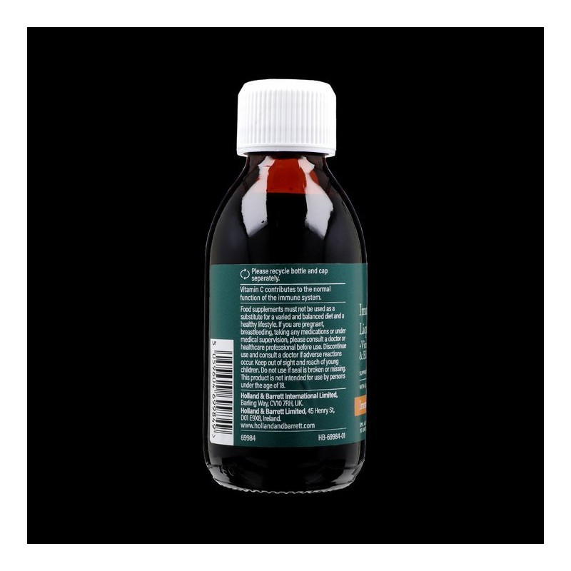 Holland & Barrett Elderberry Immunity Liquid