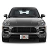 Fastasticdeals Metal Insert License Plate Frame I'd Rather Be in