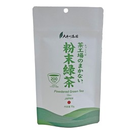Oigawa Tea Garden Tea Factory Powdered Green Tea 2.5 oz (70 g)