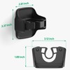 reliahom 10 Pack Broom Holder Wall Mount Mop Grippers No