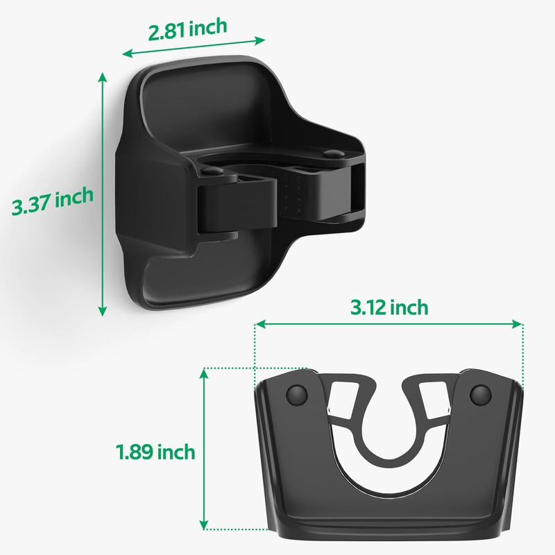 reliahom 10 Pack Broom Holder Wall Mount Mop Grippers No