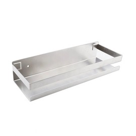 Bathroom Shower Caddy, Wall Mounted Stainless Steel Shower Shelf Caddy Rack Storage for Kitchen Basket Organization -12 inch