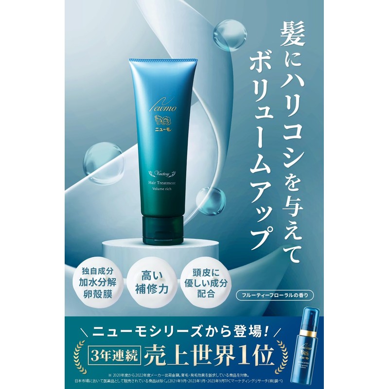 [NEWMO Volume Rich Hair Treatment] Pharma Foods Inc. Serial Number
