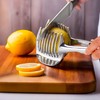 Hold 'n Slice Kitchen Slicer, Aluminum Alloy, Dishwasher Safe, for