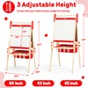 Belleur All-in-One Art Easel for Kids, Adjustable Double Sided Easel