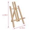 Artina Manchester Set of 5 Small Wooden Table Easel, 28