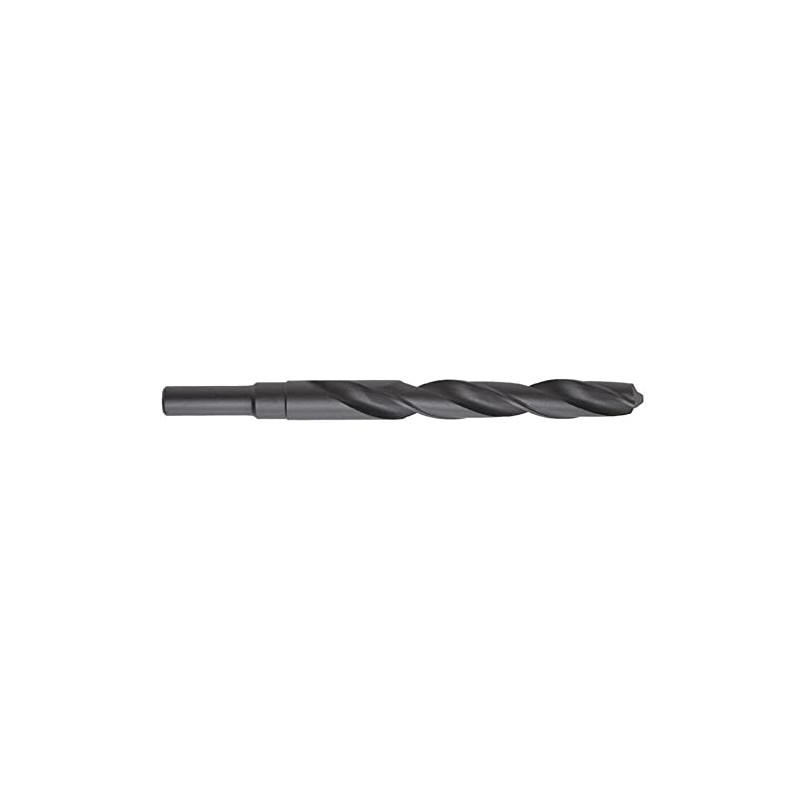 Spiral Drill DIN 338 Reduced Shaft 17.5 mm HSSG Shaft