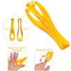 10 Pcs Finger Massager Rings and 2 Pcs Rolling Hand