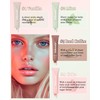 Hydrating Tint Summer Lip Butter Balm-3 Color Vanilla Clear Sheer