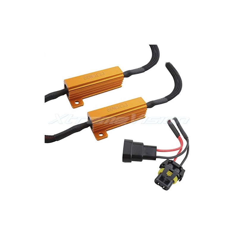 XtremeVision® LED Anti Flicker Resistor Decoder Plug and Play Error