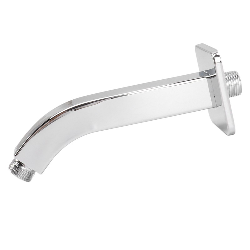 Shower Arm Extension Tube Brass Shower Head Extender Home Decoration