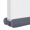 fowong Under Door Draught Excluder,88cm Double Side Draught Excluder for