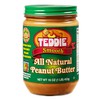 Teddie All Natural Old Fashion Smooth Peanut Butter (Pack of