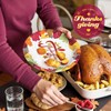 Gezond 50 Pcs Thanksgiving Paper Plates Oval, 10" x 12.5"