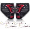 G-PLUS Tail Light Assembly w/Wiring Harness Fit For Ford F150