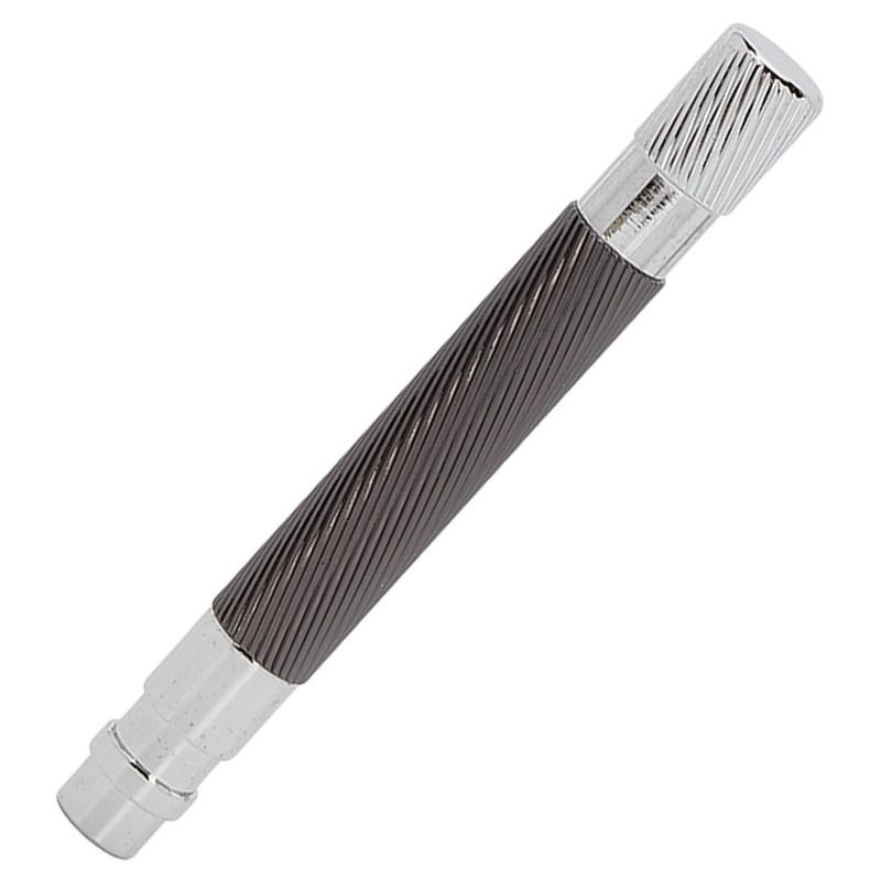 Safety Men's Razor Handle Metal Replacement Manual Razor Handle Retro