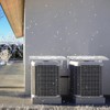 Mini Split Cover Outdoor AC Condenser Protection Sun Shade (41.7X25.2X11in)