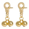 Dogs Training Bell Mini Dog Collar Bells 2 Pack Bells